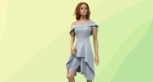 Elliatt Reign Dress RRP $229.95 - XS - Cornflower Blue