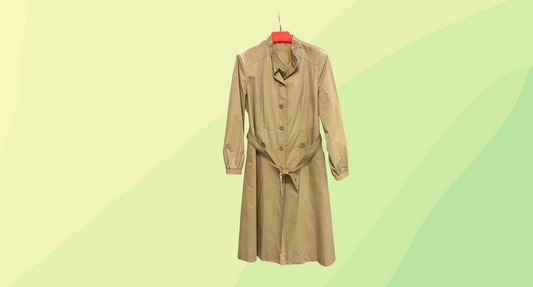 Nino 90s Trench - Size 42 - Beige