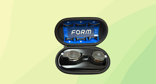 Form Smart Swim Goggles w/Case RRP $319 - Black