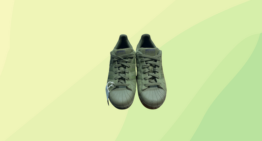 Adidas Superstar Trace Olive Suede - W5 - Army Green