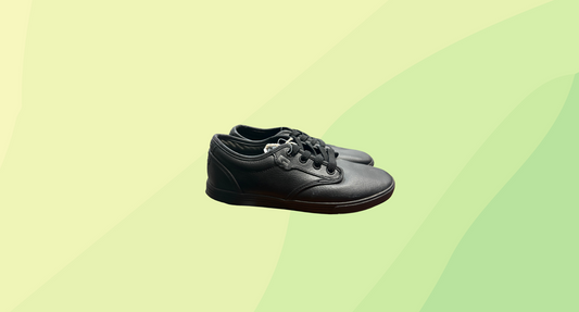 Globe Lesson Slim Skate Shoe - W7 - Black
