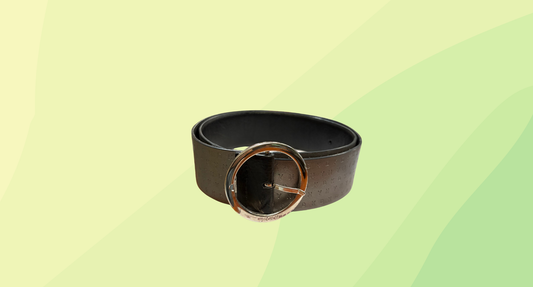 DKNY Reversible Belt - 40in - Grey/Black