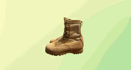 Belleville C790/Waterproof Flight and Combat Boot - Size 7.5 W - Coyote Brown
