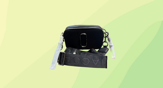 Marc Jacobs Snapshot Crossbody Bag - Black
