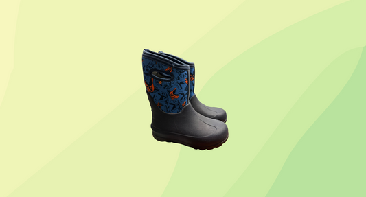 Bogs Kids Insulated Rain Boot RRP $99.95 - US 3 - Blue/Black