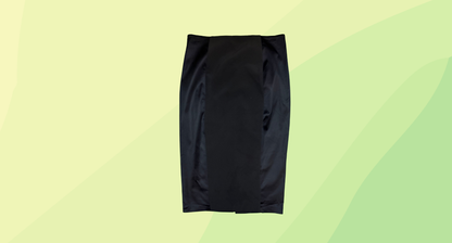 John Paul Gaultier Tux Skirt RRP $79 - Size 14 - Black