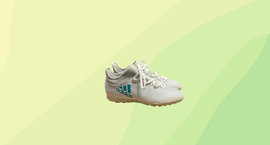 Adidas x Tango Kids Football Boots - US 3 - Grey/Dot