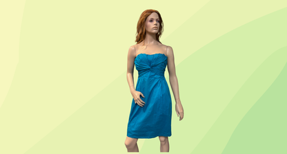 Events Strapless Dress RRP $139 - Size 10 - Topaz