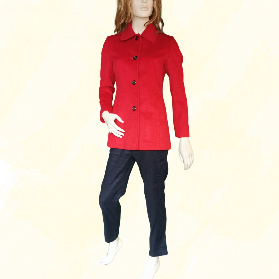 Ralph Lauren Jacket - Size 6 - Red