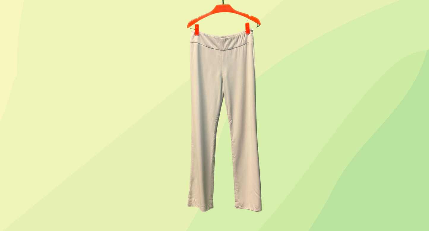 Caractere Wide Leg Pants RRP $535 - Size 42 - Pale Green