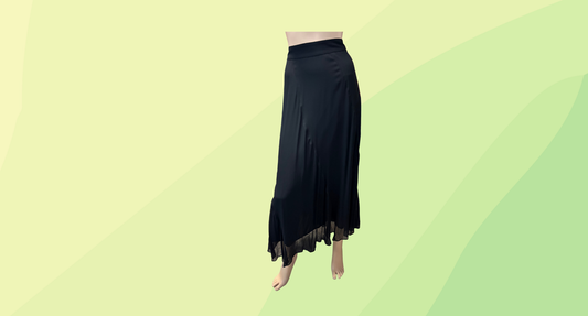 Witchery Seam Detail Maxi Skirt RRP $179.95 - Size 12 - Black