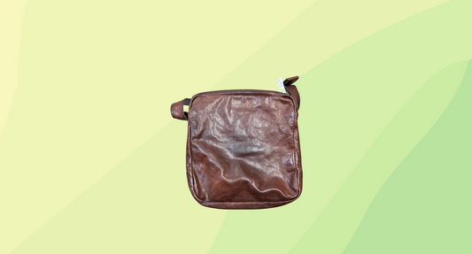 RM Williams Leather Satchel - Brown