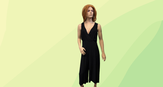 French Connection Jumpsuit - Size 12 - Black