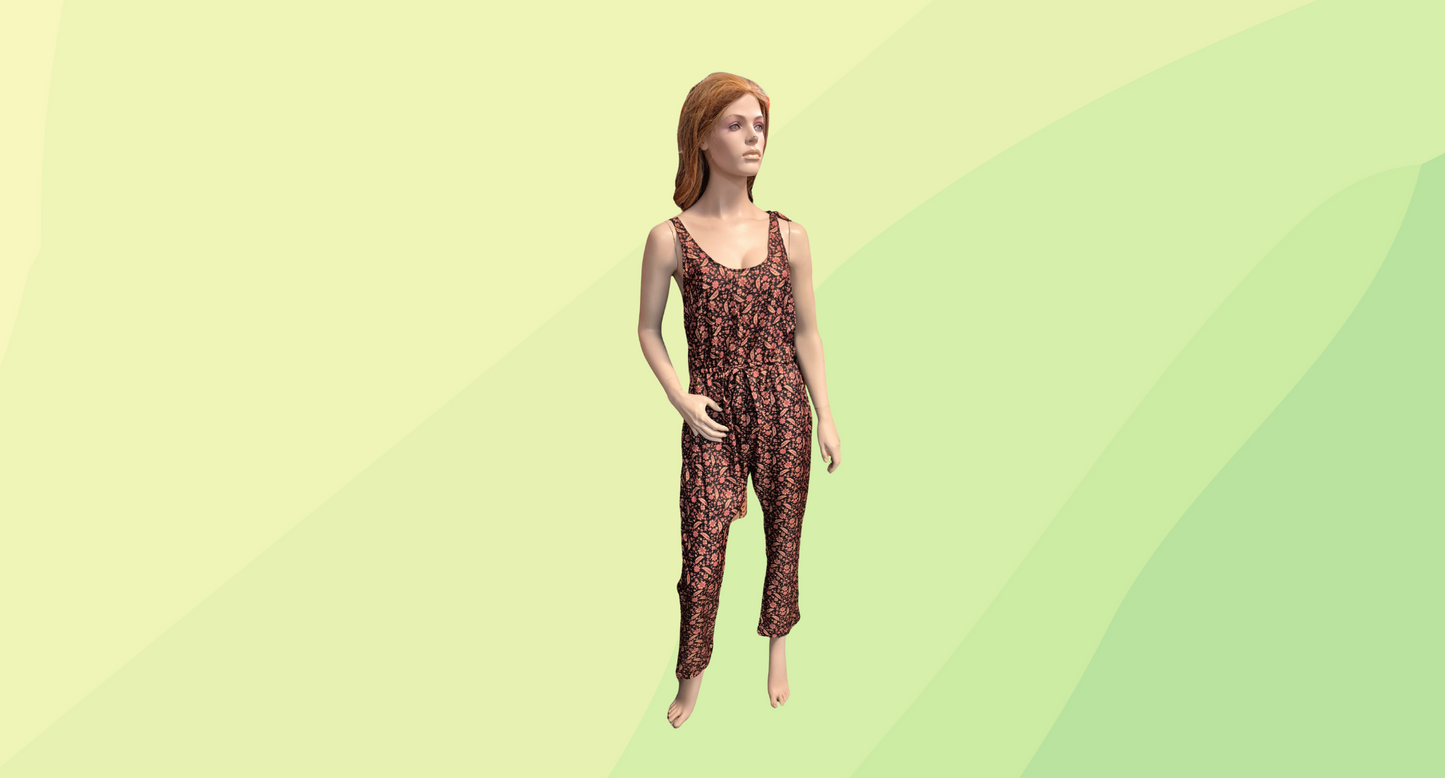 Zimmermann Silk Jumpsuit - Size 0 - Floral