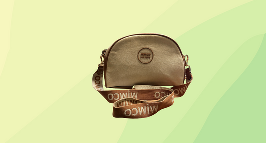 Mimco Est.96 Crossbody Bag - Natural