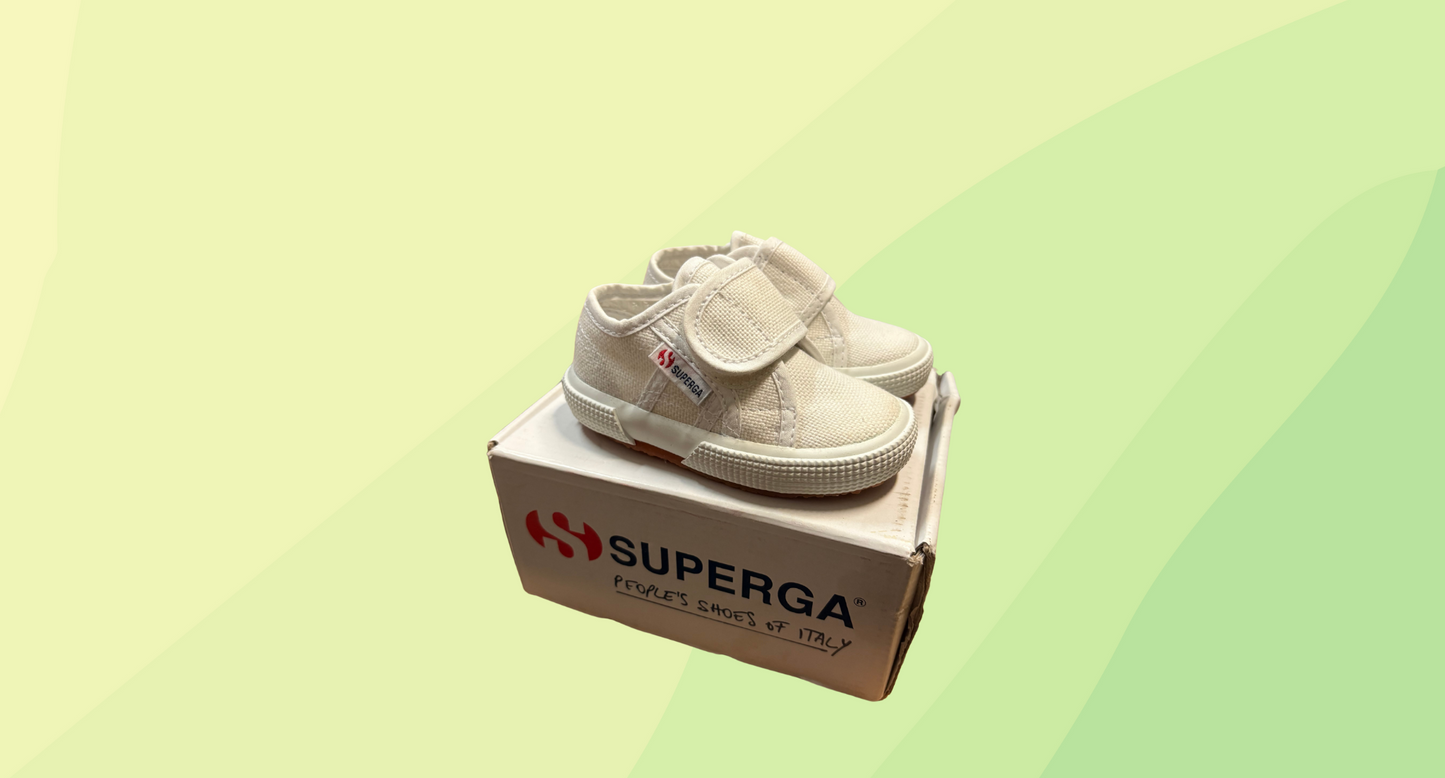 Superga Baby Shoes - Baby 5 - White