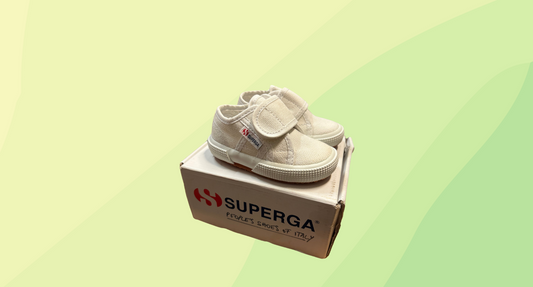 Superga Baby Shoes - Baby 5 - White