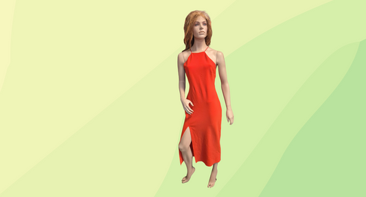 Bec & Bridge Candy Midi Dress - Size 14 - Chilli Red