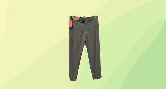 Van Hausen Mens Slim Fit Pants RRP $99.95 - Size 92 - Charcoal