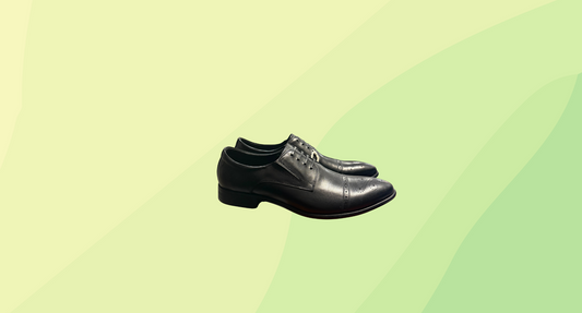 Vintage Foundry Co. Mens No Lace Dress Shoes - Size 11 - Black