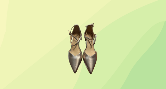 Frankie4 Tessa II Heel - Size 9 - Chrome