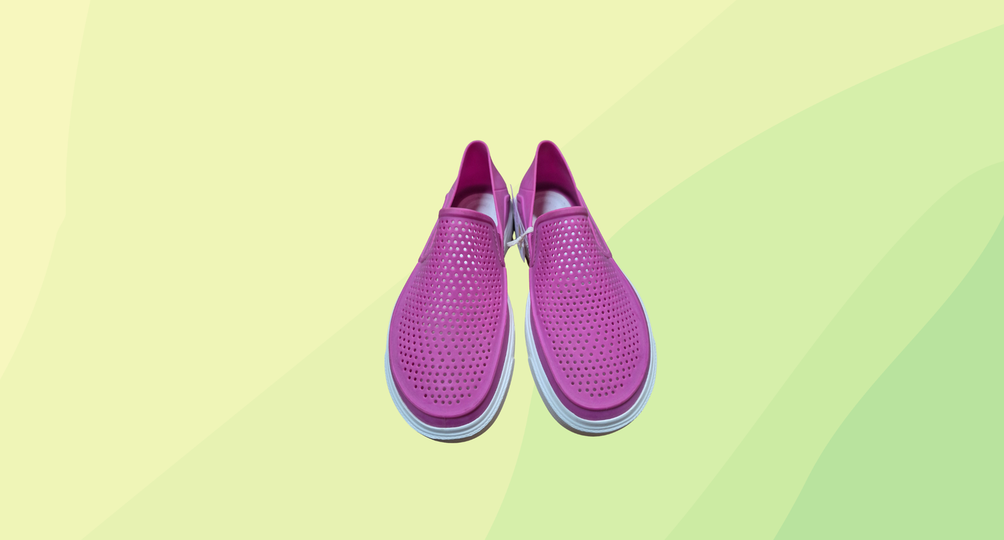 Crocs Citilane Roka Slip On Flats - Size 7 - Pink