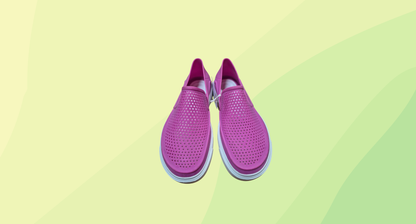 Crocs Citilane Roka Slip On Flats - Size 7 - Pink