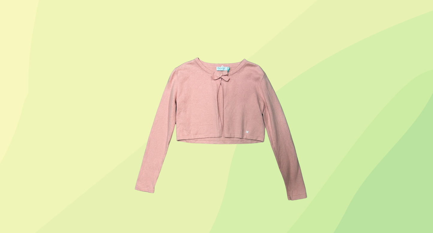 Abel & Lula Girls Cardigan - Size K12 - Pink