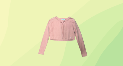 Abel & Lula Girls Cardigan - Size K12 - Pink