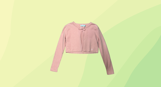 Abel & Lula Girls Cardigan - Size K12 - Pink