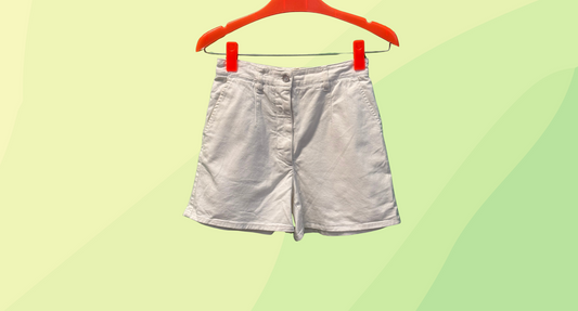 Dolce & Gabana Denim Shorts - Size XS - White - Not Authentic