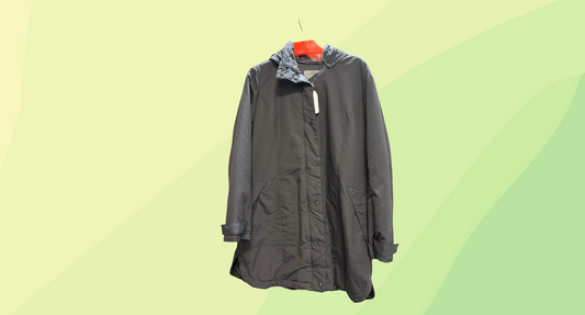 Yarra Trail Jacket - Size 16 - Grey