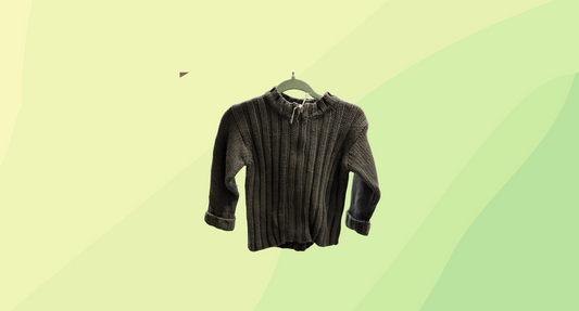 IKKS Kids Baby Jumper - Size 12M - Grey
