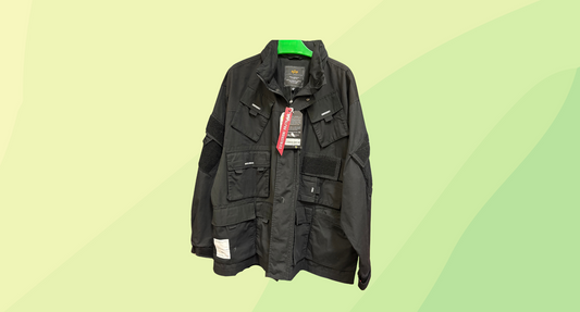 Alpha Industries Utility Jacket RRP $2999 - M - Black