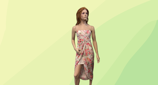 Forever New Steph Strapless Pleated Bodice Dress - Size 10 - Pink/Cream