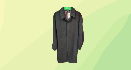 Ted Baker Mens Trench - S - Black