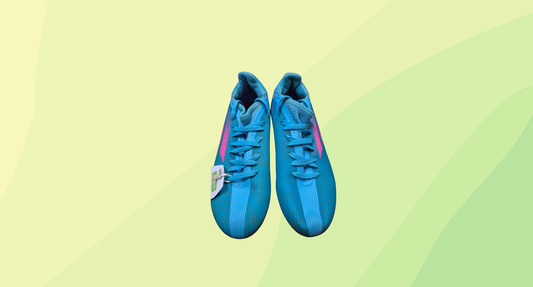 Adidas x Speedflow 3 Cleat - Y3.5 - Cloudwhite Sky/Team Shock