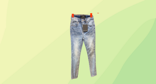 Decjuba Skinny Jean RRP $99.95 - Size 6 - Pale Indigo