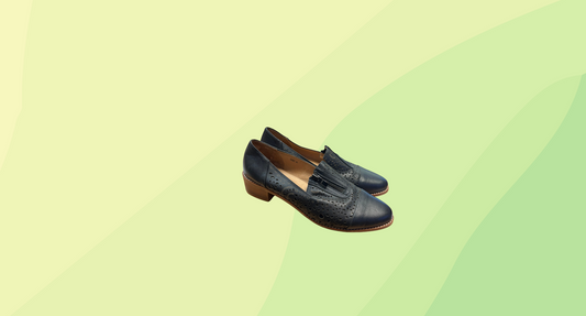 Zazou Abbey Loafers - Size 41 - Black