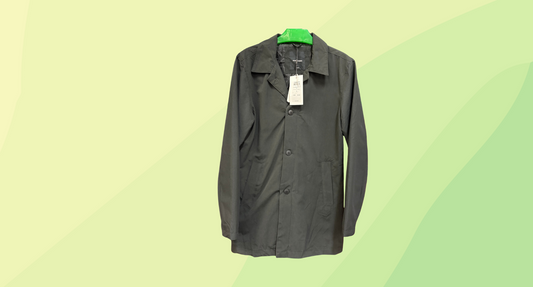 Jack & Jones JPRBLABRANDON Coat RRP $109.95 - M - Black