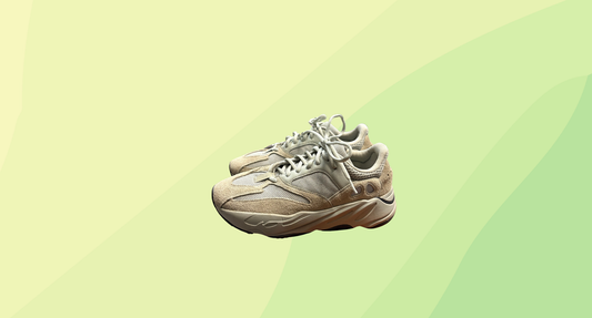 Adidas Yeezy Ortholite Sneaker - US 8 - Grey