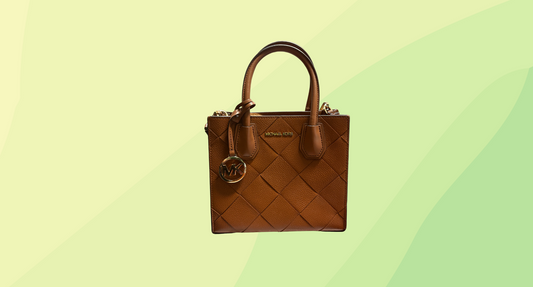 Michael Kors Mercer Crossbody Bag - Brown