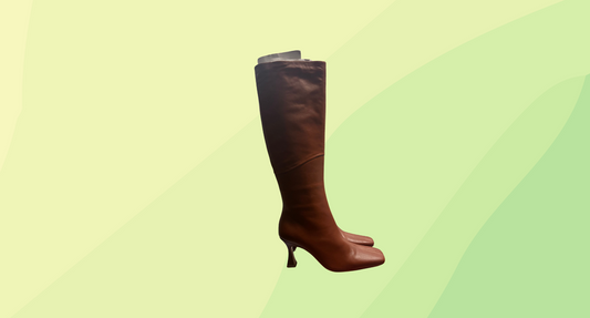 Tony Bianco Fantasy Long Boots - Size 8.5 - Rust Venice