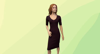 Portmans Knitted Dress RRP $169.95 - XS - Aubergine