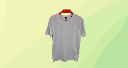 LSKD Cotton Tee RRP $50 - S - Orchid Ice