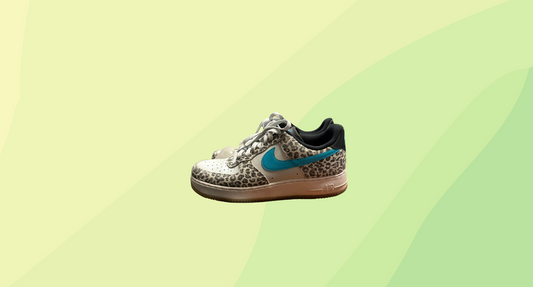 Nike Air Force 1 Mens Low Sneakers - US 10 - Snow Leopard