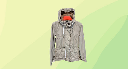 Quechua Jacket - XS - Khaki