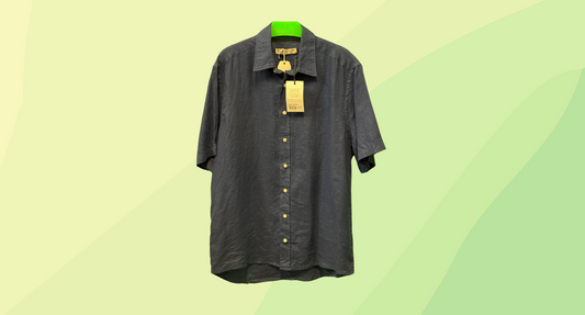 RM Williams Connells Point Shirt RRP $109 - XL - Navy