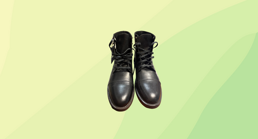 Thursday Boot Company Men's Captain Rugged & Resilient Lace-up Boots - M11.5 - Black
