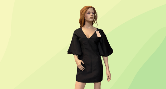 Keepsake All Yours Mini Dress RRP $189 - XS - Black